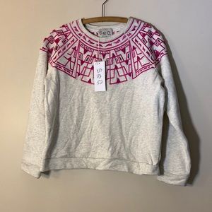 NWT Sea Sweatshirt Sz M